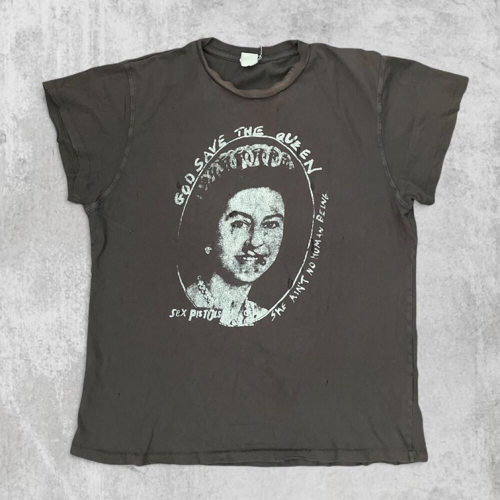 Madeworn Sex Pistols God Save the Queen Tee USA Size S